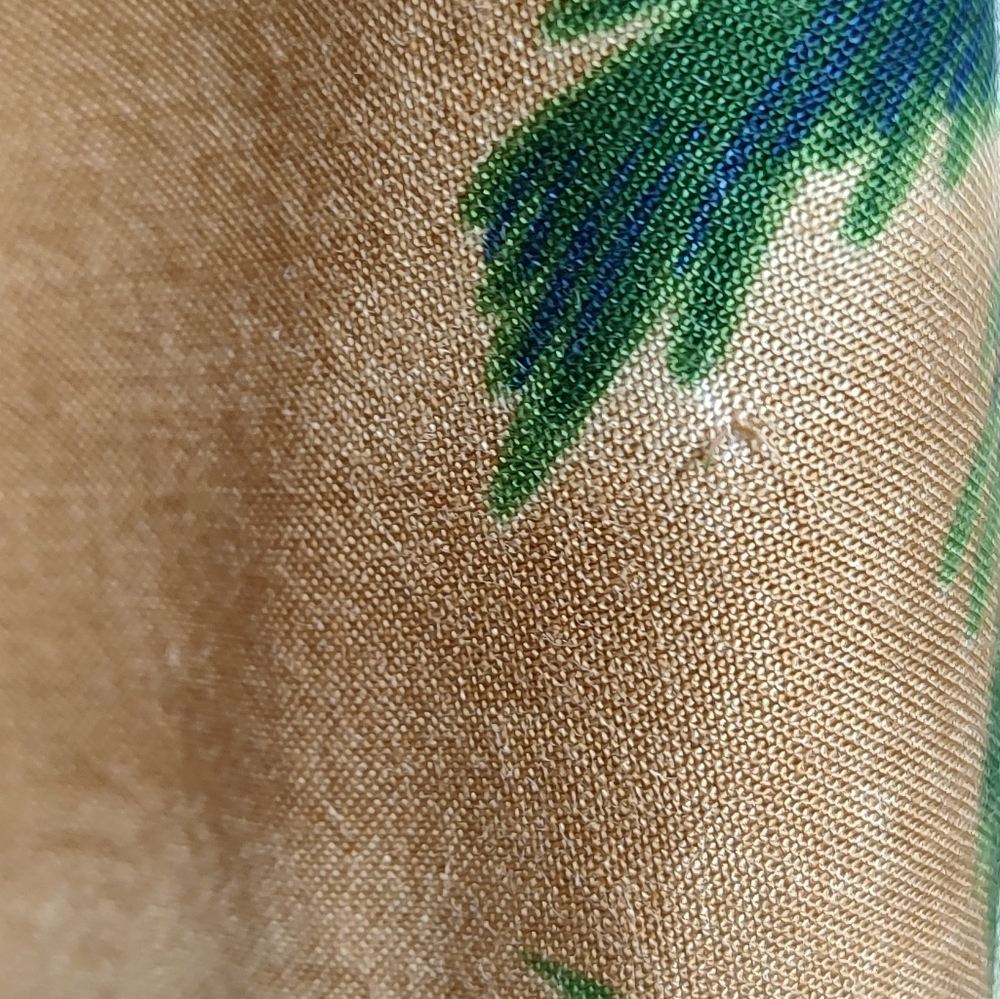 Wingo Vintage Men's Blue Hawaiian Shirt Made in Thailand - Picture 8 of 11
